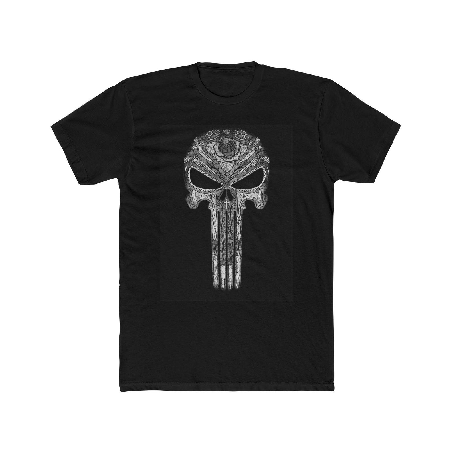 Punished 2 - Cotton Crew Tee XL