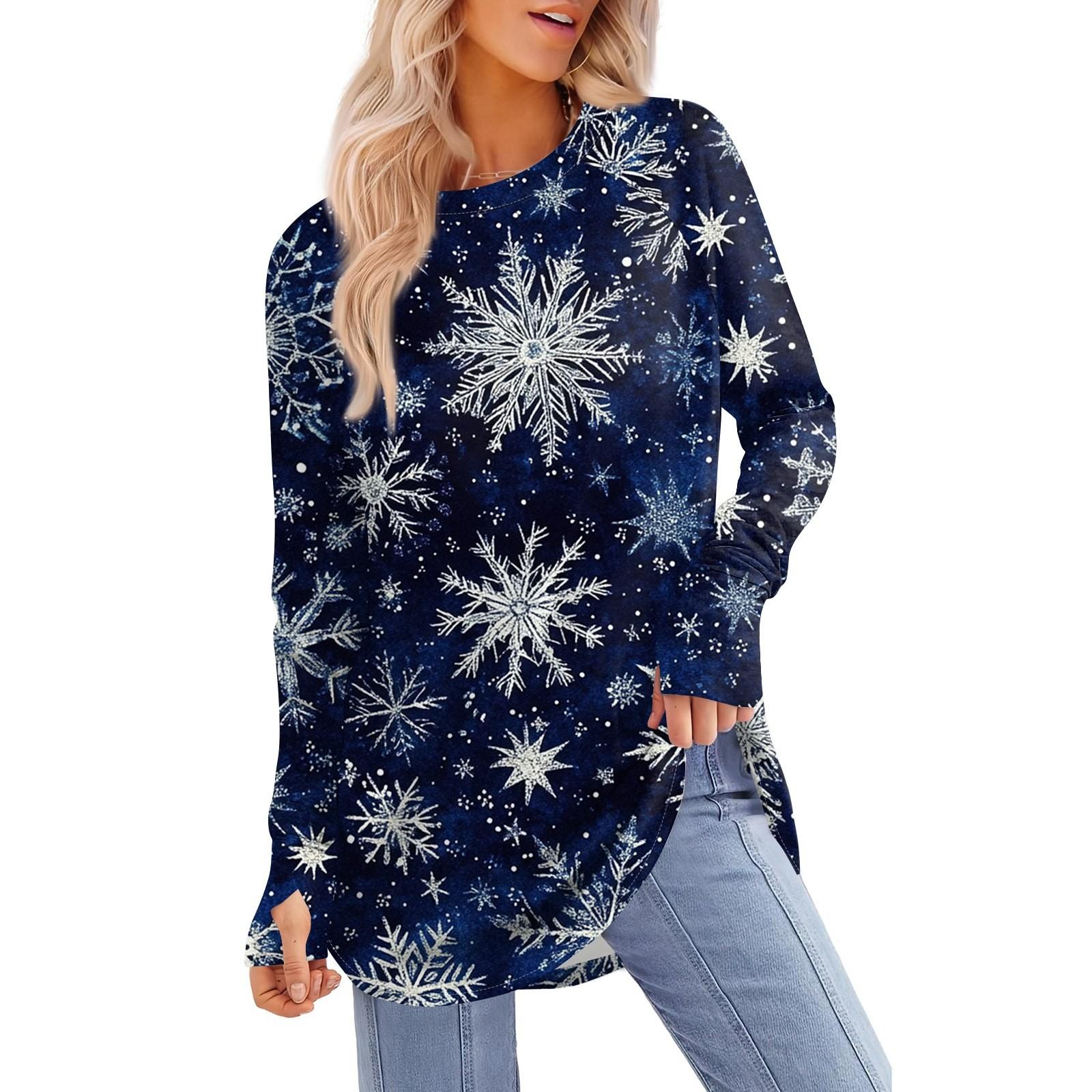 Женская толстовка большого размера с графическим принтом — фото 6