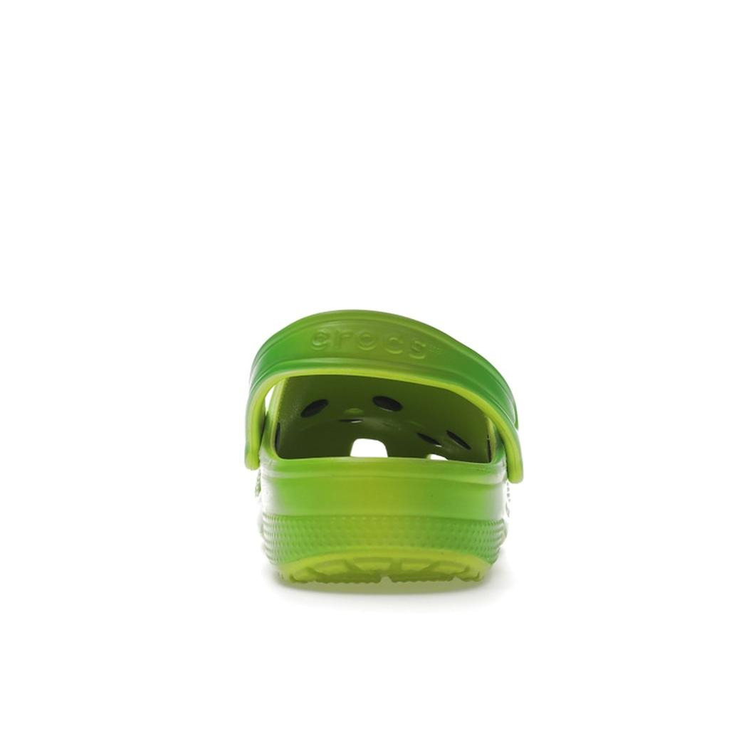 Lazy Oaf X Crocs Classic Clog Gooey Bear Unisex Sneakers Green Frosted-Alien-Green 208169-90H