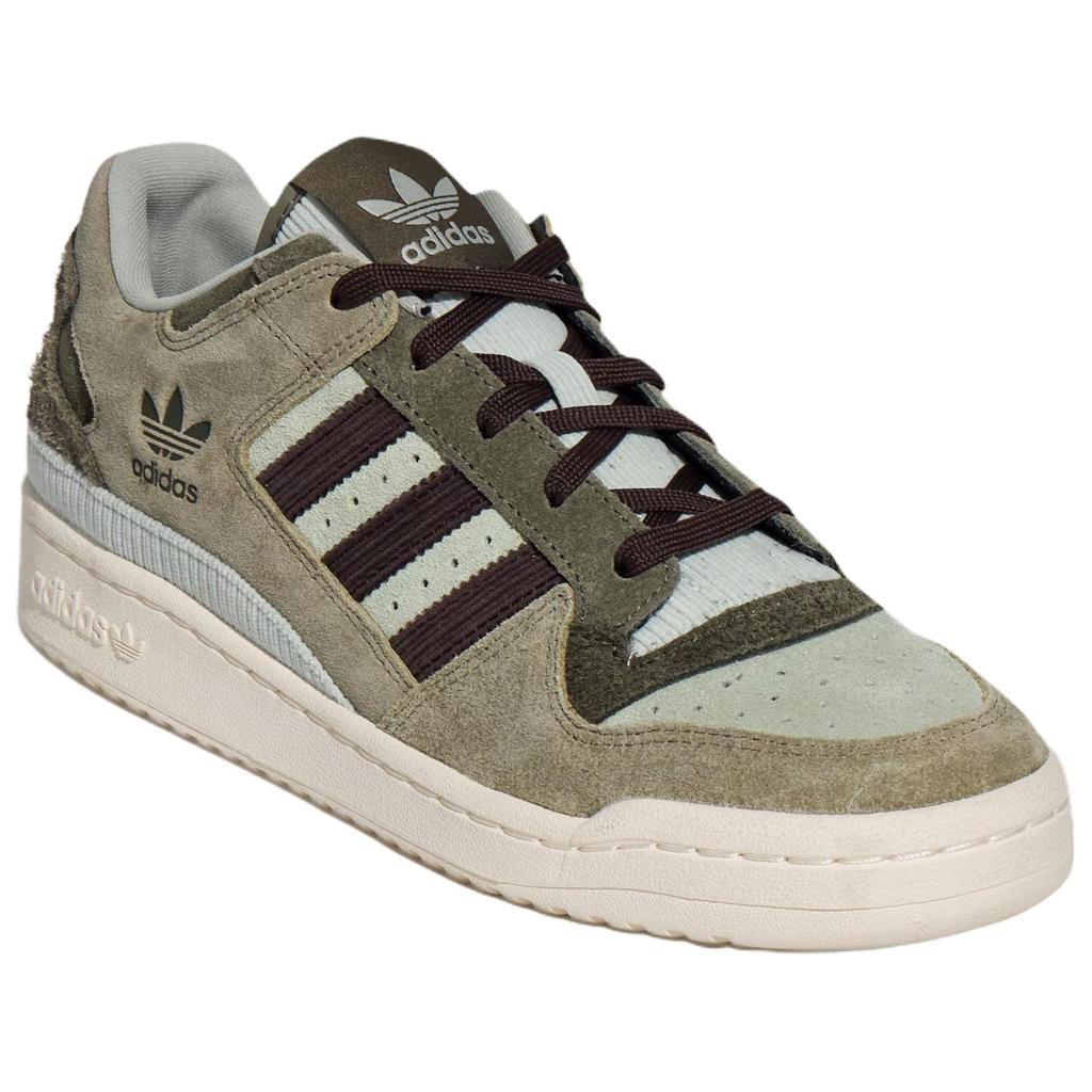 adidas Originals Forum Cl Minimalist Modern Low-Top Skate Shoes Unisex Sneaker Glow-Green KH7664