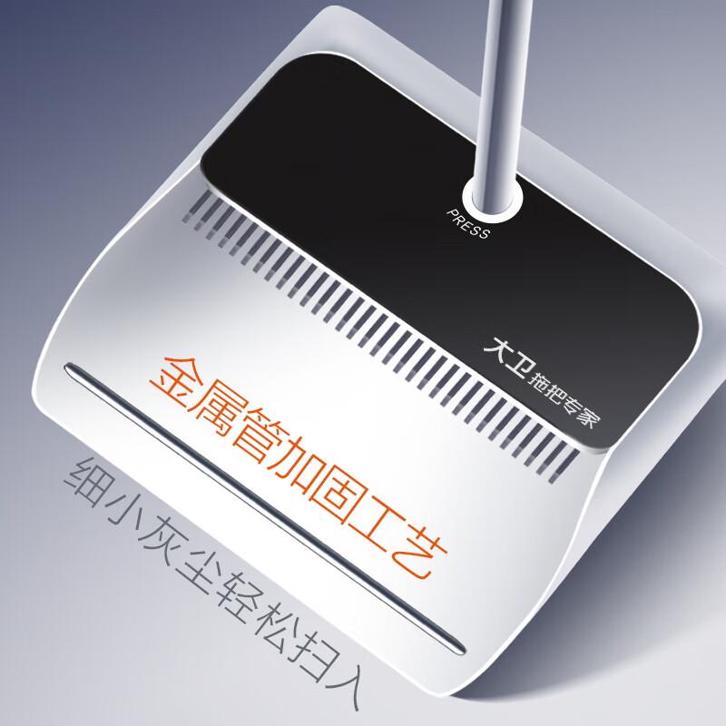 Telescopic Broom and Dustpan Set