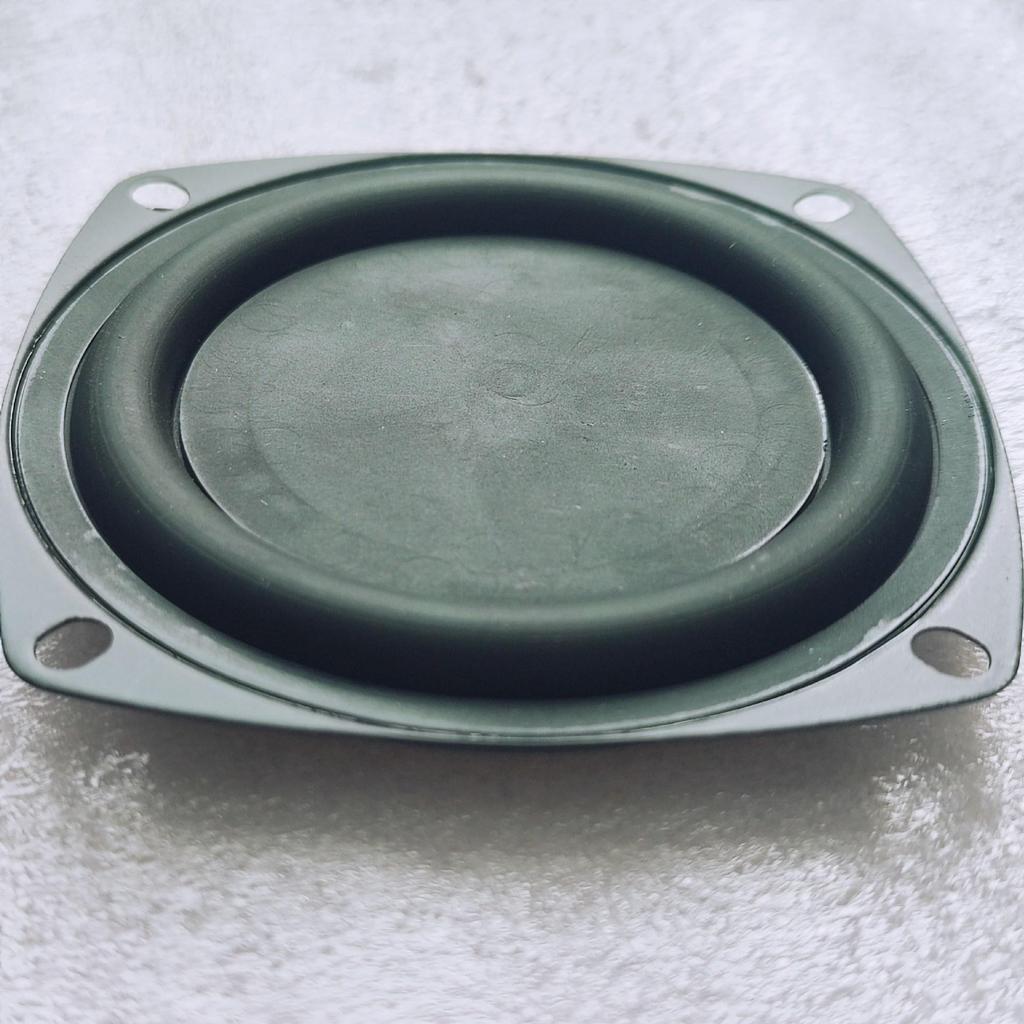 3-inch CD Pattern Woofer Diaphragm & Passive Radiator Low-Frequency Driver