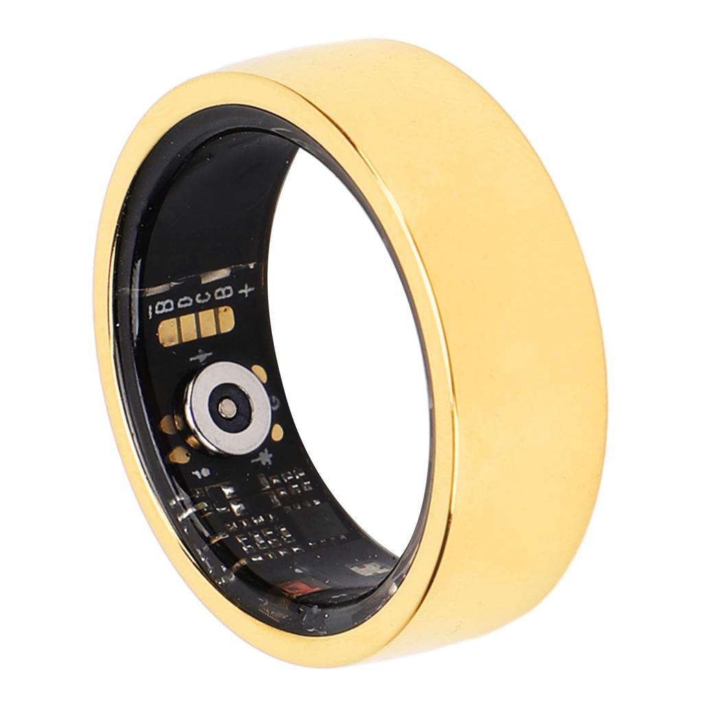 Smart Ring Health Tracker IP68 Waterproof Multifunctional BT Ring Wearable Automatic Detection