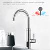 3000W Electric Instant Hot Water Faucet Kitchen Water Heater Tap Heater Cold Heating Faucet Tankless Instantaneous Water Heater