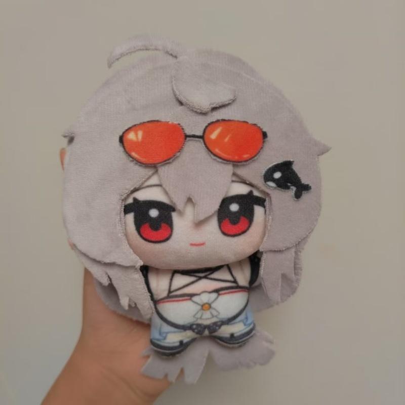 10cm Arknights Shu Plüschtier Niedliche Mini-Stofffigur Cosplay Dekoration Fans Geschenk