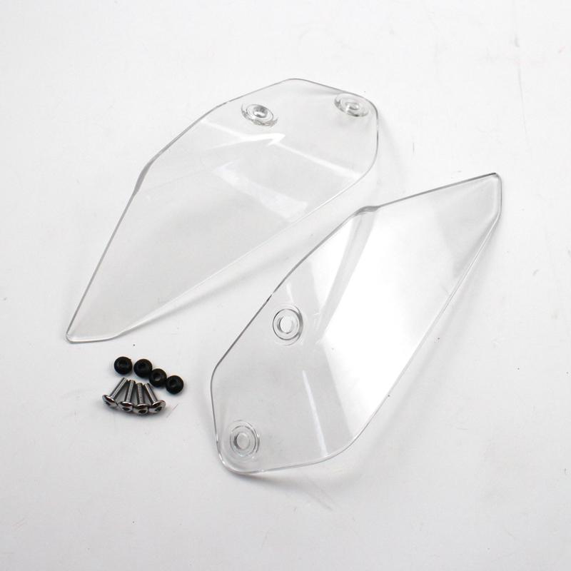 Motorcycle modification fuel tank side windshield left and right fixed wing deflectors for BMW R1250GS R1200GS ADV 2014-2024