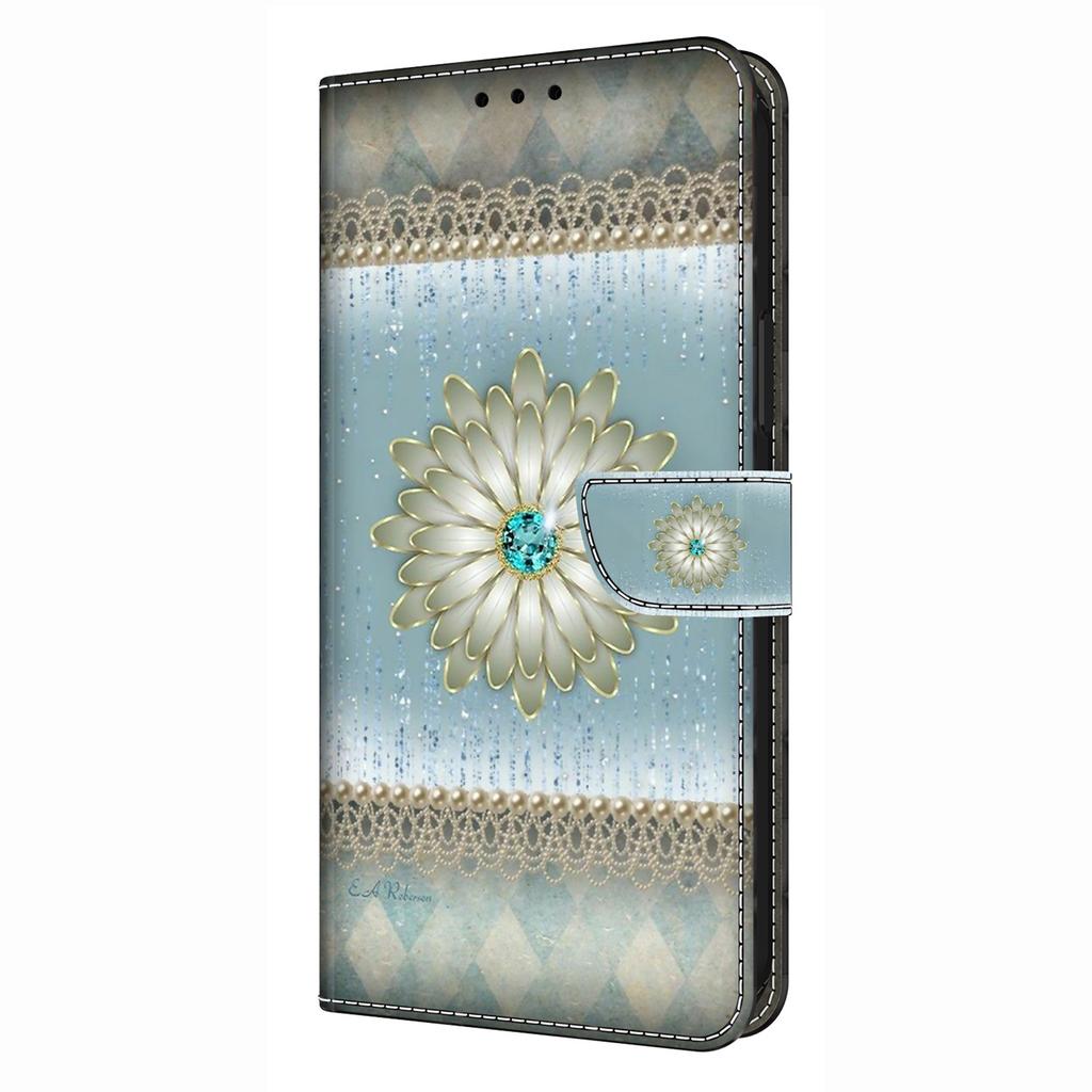 For Xiaomi Redmi Note 14 Pro 5G Wallet Case Pattern Printing Stand Leather Flip Phone Cover