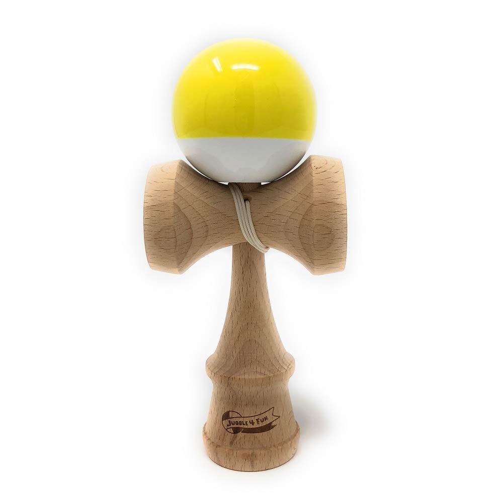 

Запасная веревка для кендамы и Взрослый JUGGLE 4FUN и [MyCircus] (с сумкой) (желтый белый)