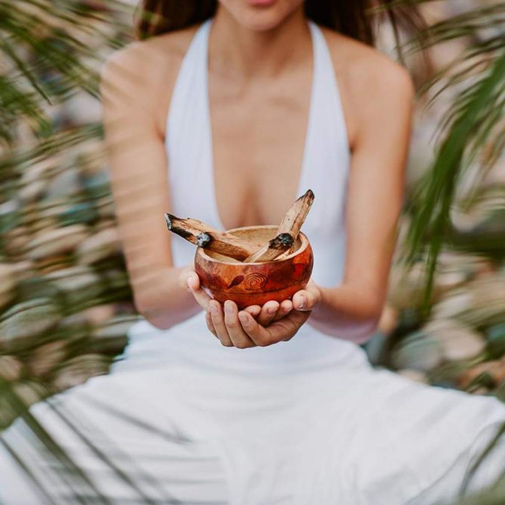 Luna Sundara Palo Santo Räuchersticks, Palo Santo Räuchersticks, Duftendes Holz [100g Beutel]