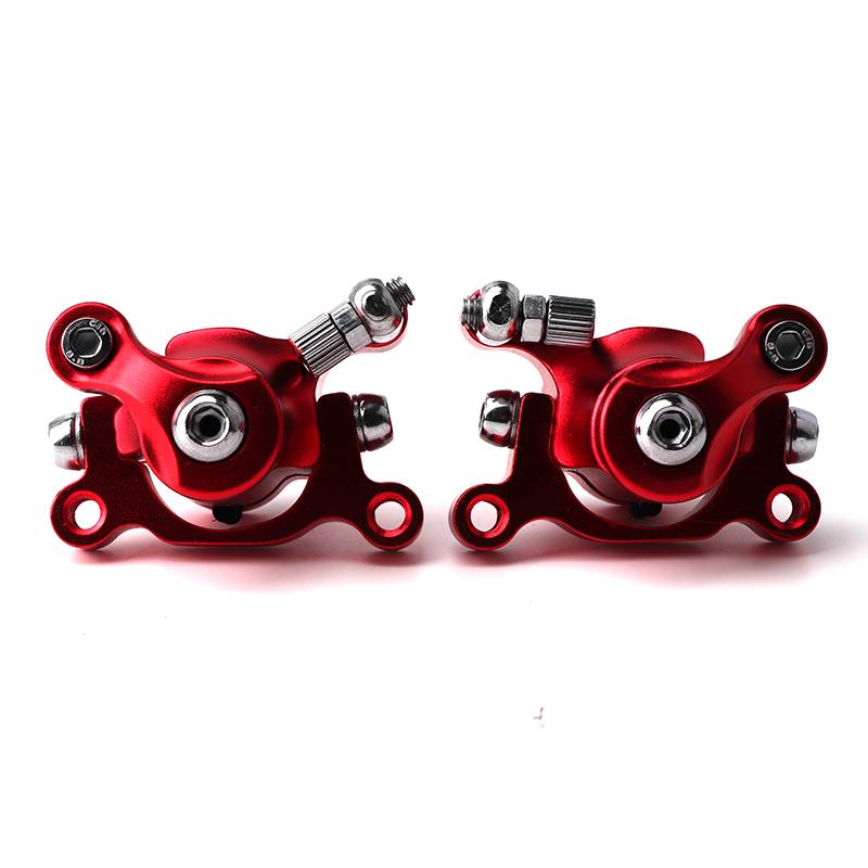 Brake Caliper Motorcycle Front/rear Disc Brake Calipers for 2 Strokes 33cc 43cc 49cc ATV Mini Bike Dirt Pocket Bike Go Kart