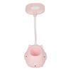 Table Lamp Pen Holder Small Eye Caring Desk USB Rechargeable LED Night Light Student Dorm Room Cartoon Owl Shape
