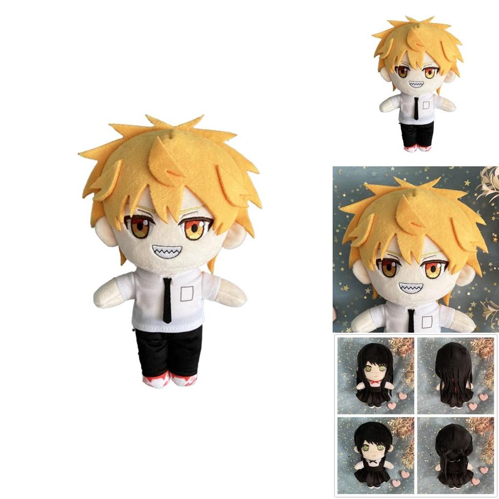 Soft And Comfortable Chainsaw Man Plush Toy Great For Collectors And Fans