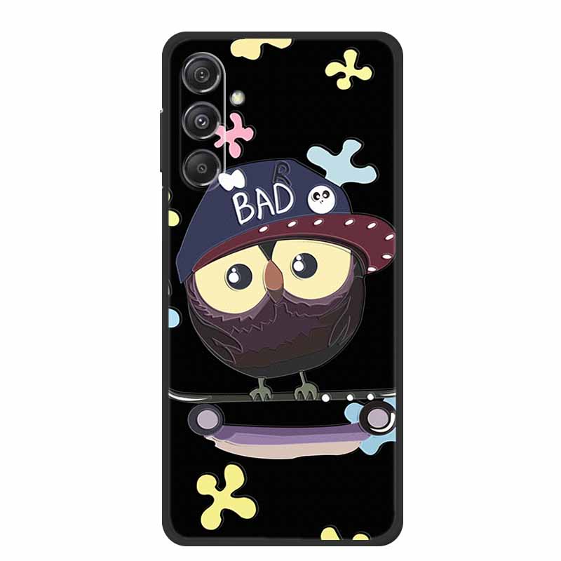 3D Emboss Case For Samsung Galaxy F17 2025 Phone Case F 17 Coque Relief Flowers Soft Silicone Back Cover For Samsung F17 5G Case