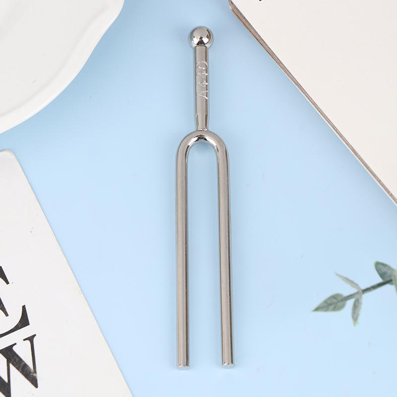 Medical Tuning Fork 440Hz A Tone Stainless Steel Violin Viola Cello Tuner Hammer Healing Sound Percussion Instrument Part