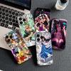 Luffy Boa Hancock Zoro One Pieces Casing Phone Cover for Apple iPhone 16 15 14 11 Pro Max 7 8 Plus SE2 SE3 SE 2022 2020 Case