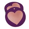 Inkdotpot Pack Of 100 Made With Love Wedding Favor Paper Tags Craft Real Gold Foil Hang