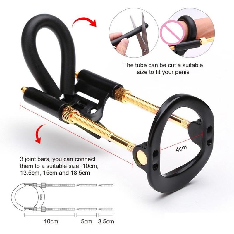 Male Penis Exerciser Physical Delay Locking Sperm Ring Adult Erotic Products