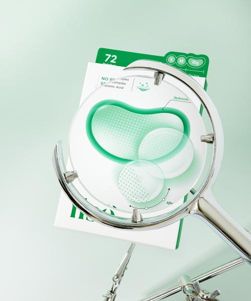 Ilso No Trouble Spot Patch 10mmX48ea 12mmX20ea Big Patch 4ea NONE