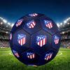 Fußballverein Aufdruck Größe 5 Fußball, PU Abriebfester Fußball für Spieltraining und tägliches Üben, Geburtstagsgeschenk für Fußballfans