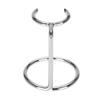 Men Shaving Brush Holder Beard Brush Stand for Salon Home Travel Use