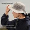 PELLIOT Outdoor Sun Protection Fisherman Hat