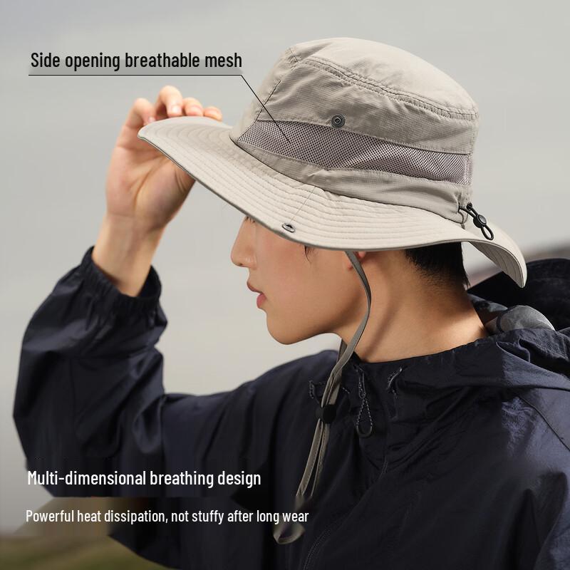 PELLIOT Outdoor Sun Protection Fisherman Hat