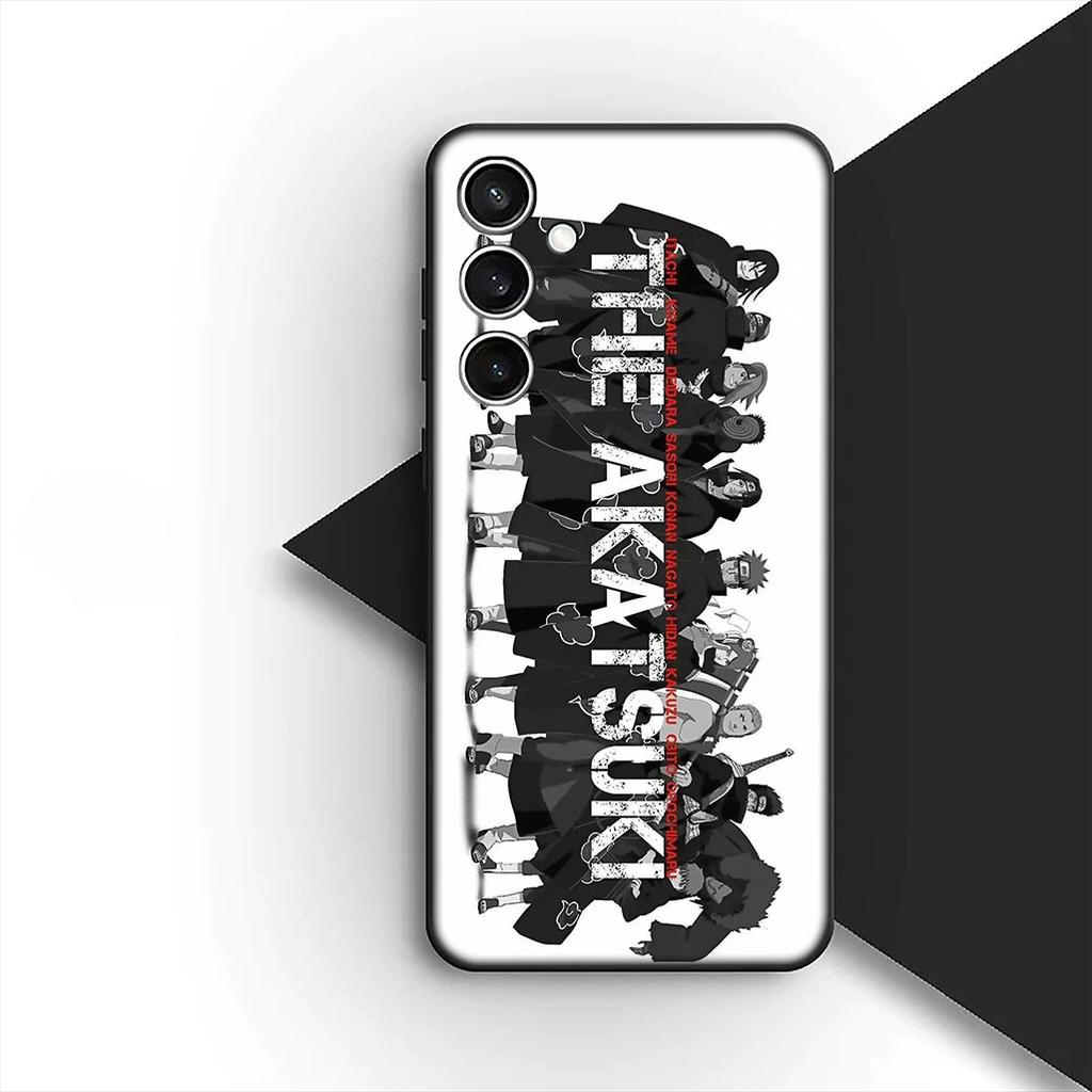 Cover for OPPO A80 A18 A16 A40 A17 A15 A38 A78 A79 A54 A57 A12 A60 5G 4G Casing Phone Case Akatsuki Itachi Narutos Uchiha Sasuke