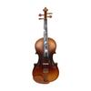 IRIN 4/4 Violin Fingerboard Ebony Fingerboard Black Colored Pattern Violin Fingerboard Stringed Instrument Parts & Accessory