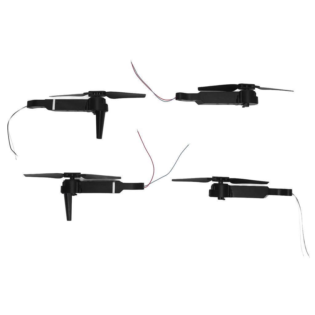1 Sett Dronearm med motorer og propeller RC Quadcopter-arm Erstatning for E88 E99 E100