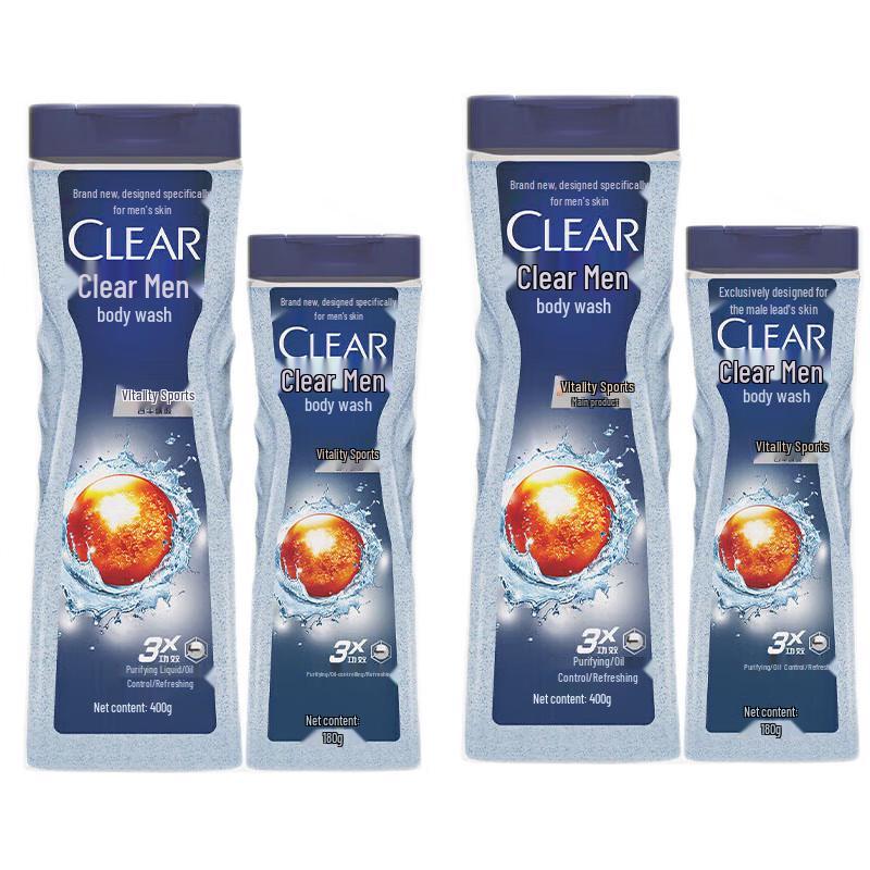 

Clear Men Active Sports Oil Control Body Wash