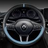 Car Steering Wheel Cover For Scenic Clio Laguna 2 3 4 5 Kangoo Fluence Megane Trafic Talisman Twingo Kaptur Accessories