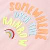 T-shirt pour enfants rose clair 92/104/116/128/140