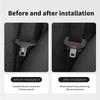 Car Seat Belt Buckle Protective Cover Safety Belt Plug Clip Case Accessories For Mitsubishi Outlander Lancer L200 ASX Pajero