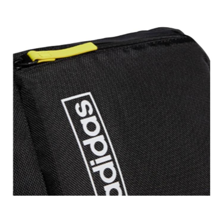 adidas Polyester Crossbody Bag Sling Bag Regular Unisex Black FL4044