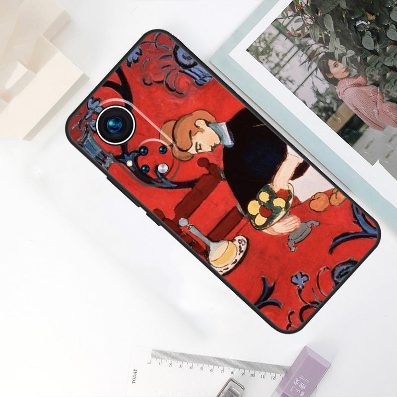 Henri Matisse Art Painting For Honor Magic 7 5 6 8 Pro Case For Honor Win RT X9c X9b X9a X8c X8b 200 400 50 70 90 Lite