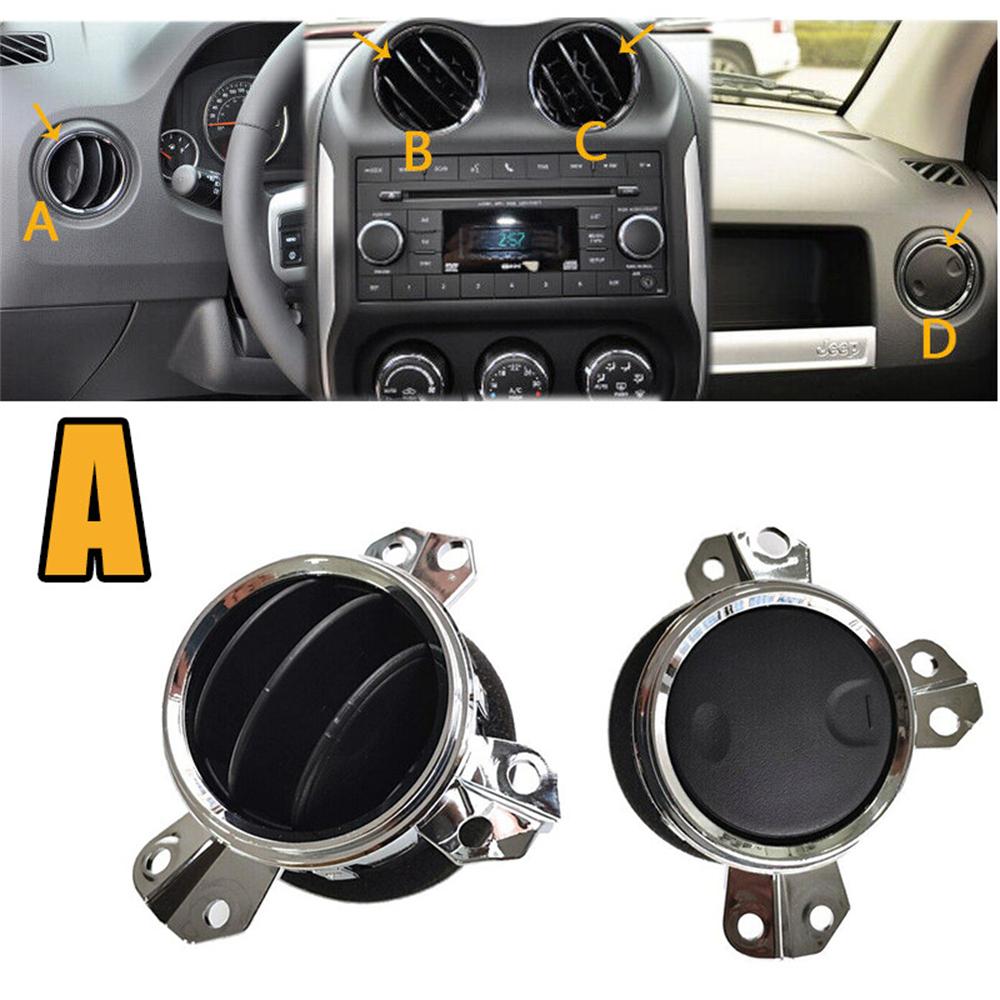 A/C Air Vent Outlet - For Jeep Compass Patriot 2009-2017 - Front Dashboard Left