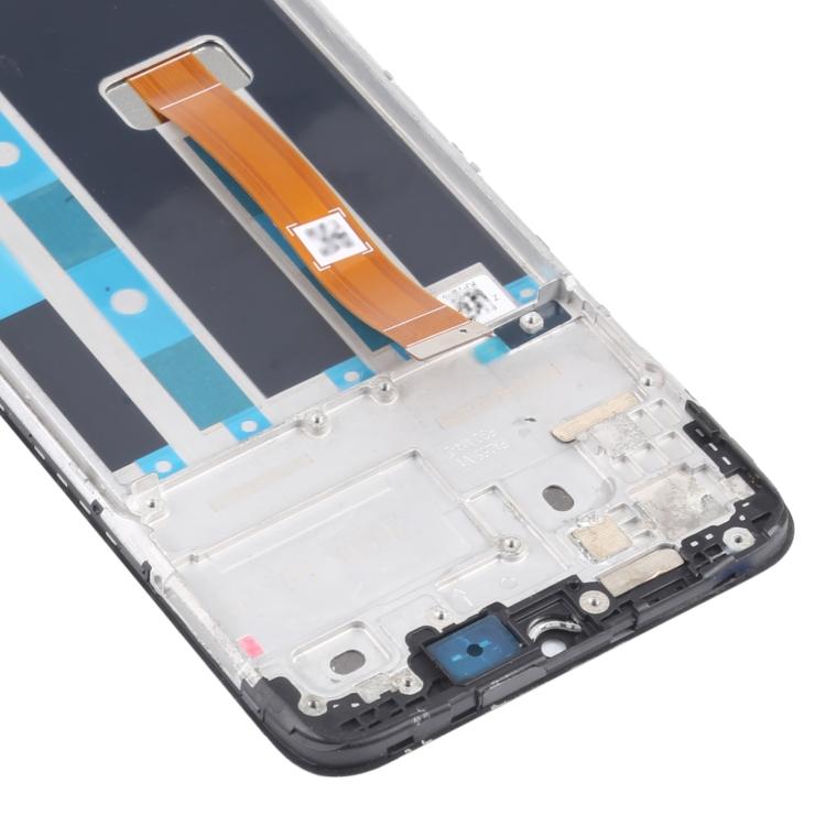 

Assembly LCD Screen and Digitizer Assembly+Frame Spare Part for OPPO A15/A15s/A35/A16K- Black Type A