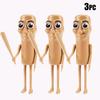 Figurine Tungtungsahur Figure Desktop Decoration Articulated Tralalero Tralala Figure Ornament Funny Doll 3D Printed ToySh