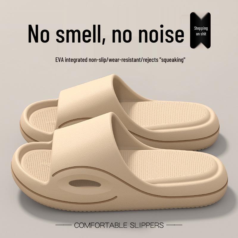 Men's Odor-Resistant Non-Slip EVA Slippers – Summer Outdoor and Indoor Use
