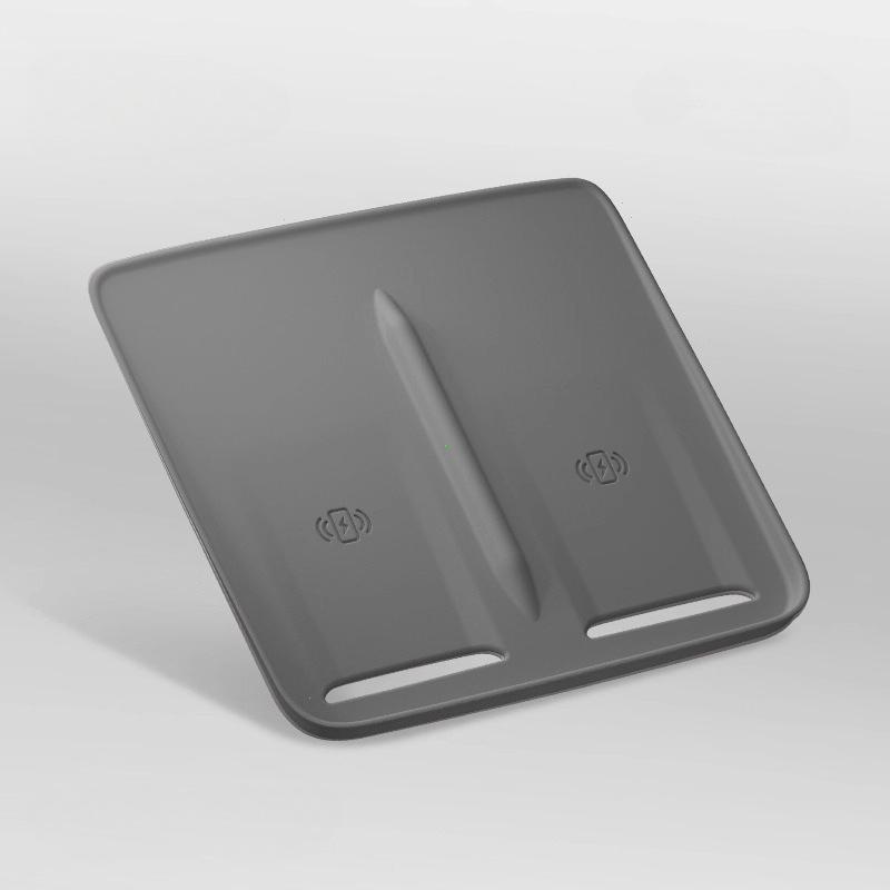 For Zeekr 7X Central Control Wireless Charging Pad Anti-slip Silicone Mat Car Interior Decoration Special Accessories