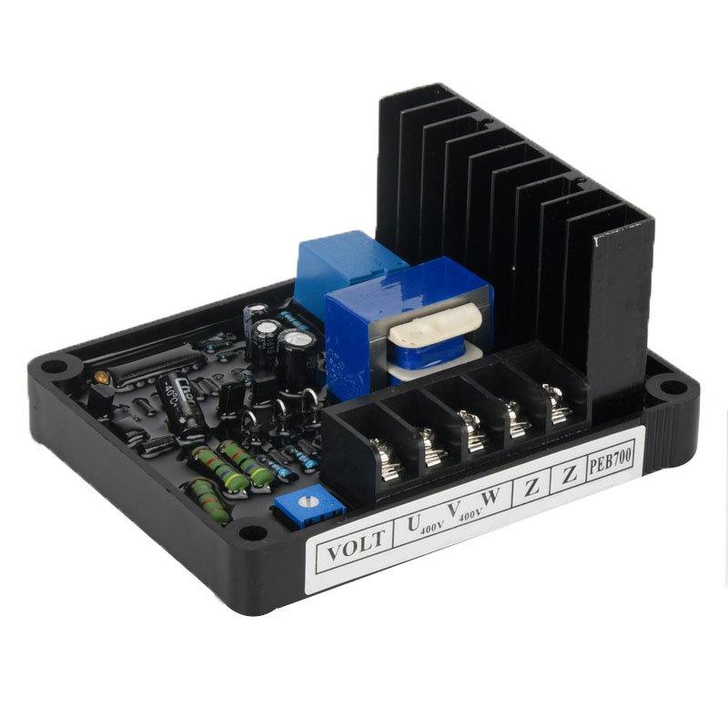 Gerador Diesel Escovado 50KW AVR, Placa Reguladora de Tensão Trifásica GB-170 GB-16.