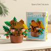 Cartoon Character Micro-blocks Star Belt Lu Kids' Educational Assembly Toys - Blind Box Edition