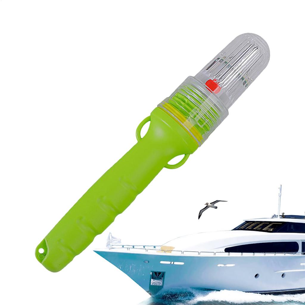 Equipped with LED Light Sensor! Signal Warning Light for Ships, Floating Fish Lights, Animal