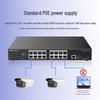 Ruijie 16-Port Gigabit PoE Switch (CN version)
