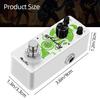 IOppWin Guitar Pedal Premium Analog Delay Pedal and Smooth Tones with an Adjustable Range of and True Bypass for Retro Tone Enthusiasts and Live