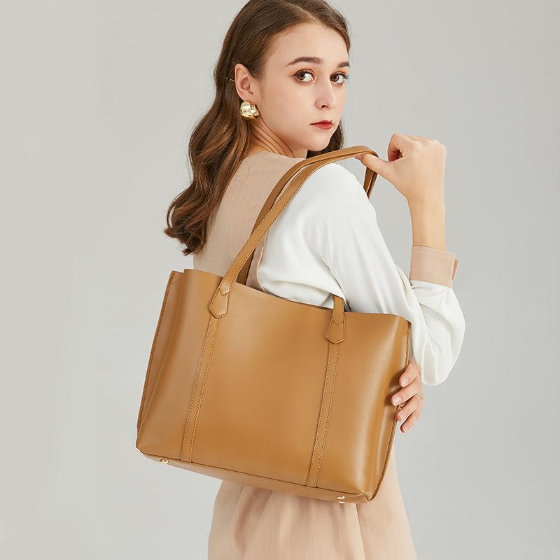 Tote Bag for Women New Style Simple and Fashionable Large Capacity Commuting Bag Shoulder Bag Handbag Elegant Women's Bag