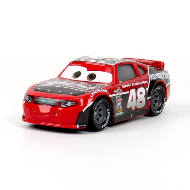 Latest Pixar Car 3 Lightning McQueen Racing Family Jackson Storm Ramirez 1:55 Die Cast Metal Alloy Children's Toy Car