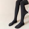 Long Tube Solid Color Comfortable Slimming Knee Socks Women'S High Socks Sports Socks Micro Pressure Socks Jk Calf Socks