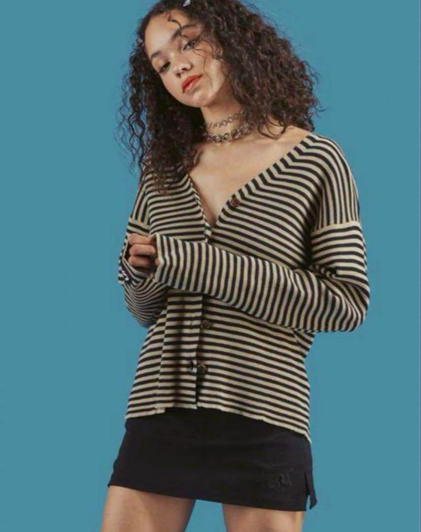 

[USED] UNIF Border Cardigan