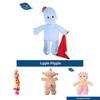 Morbidi e Coccolosi Nel Giardino Notturno Makka Pakka Tombliboos Peluche Giocattoli per Regali di Compleanno dei Bambini